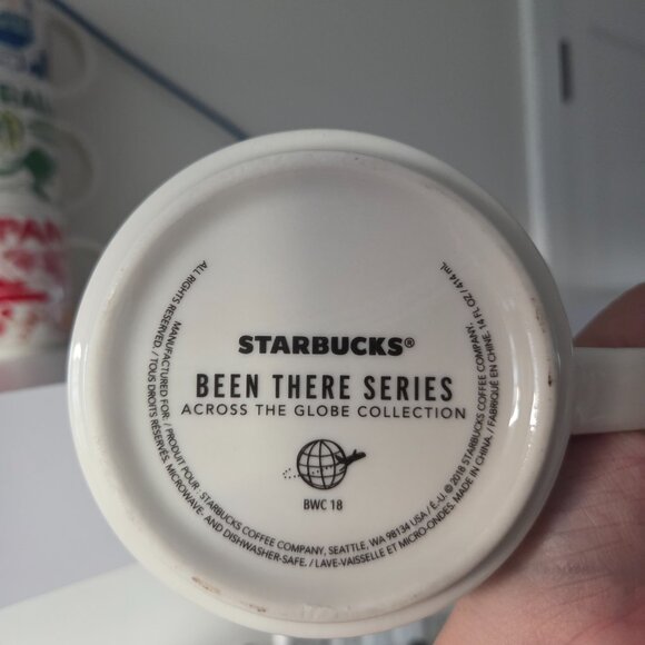 Been There Whistler Starbucks Mug - Picture 4 of 4